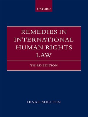 cover image of Remedies in International Human Rights Law